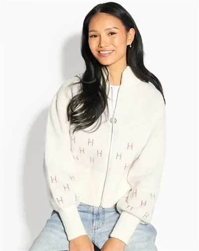Hést - Märtha Short Strik - Off White